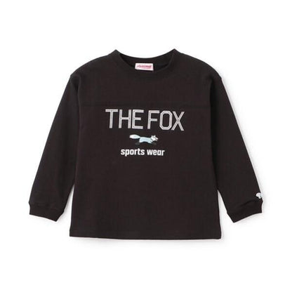 【the FOX】【防汙加工】長袖