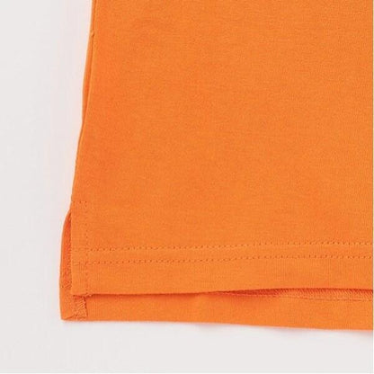 【the FOX】【防汙加工】毛圈繡貼布短袖T恤