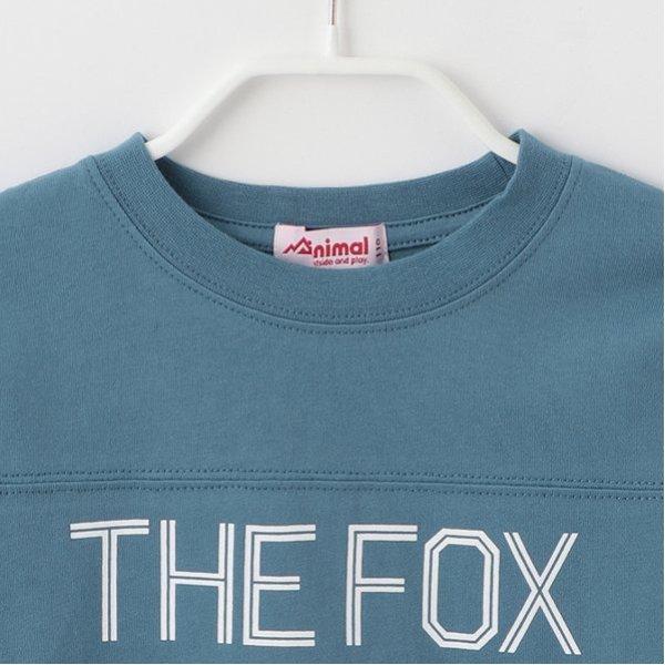 【the FOX】【防汙加工】長袖