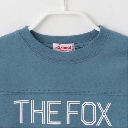 【the FOX】【防汙加工】長袖