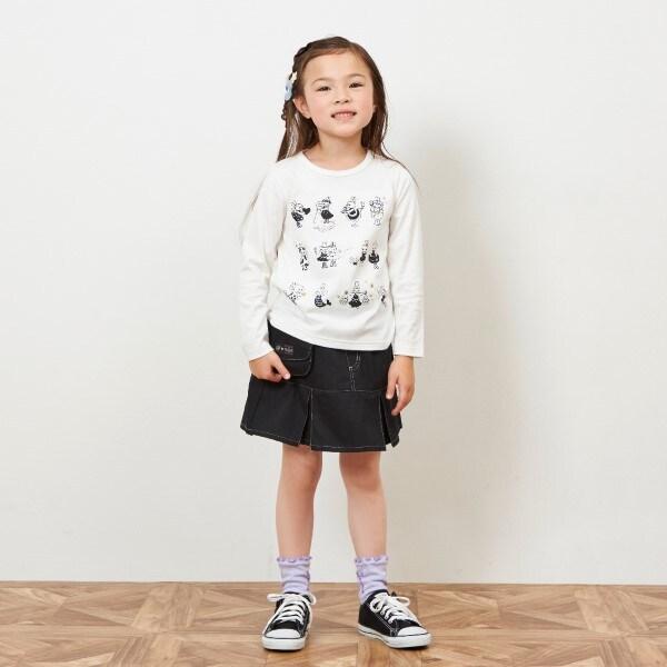 12星座印花長袖T恤（80～150）