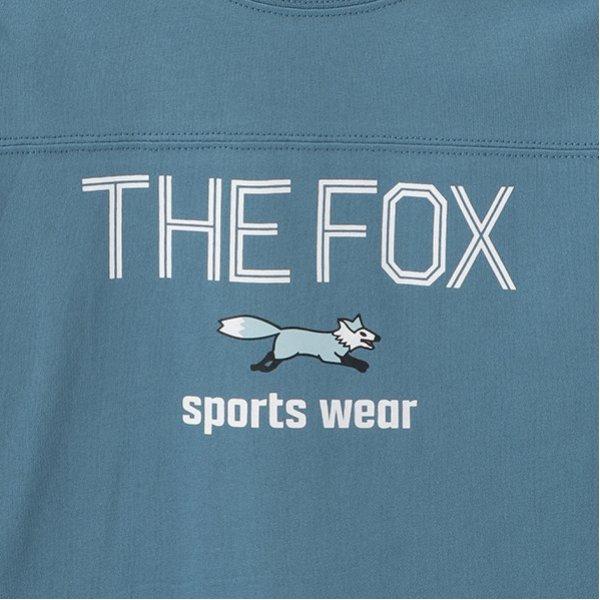 【the FOX】【防汙加工】長袖