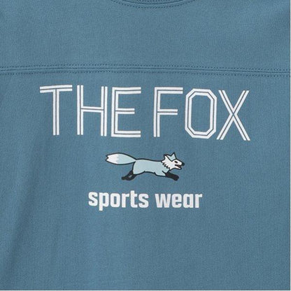 【the FOX】【防汙加工】長袖