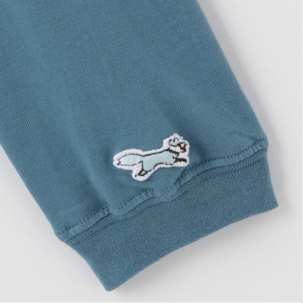 【the FOX】【防汙加工】長袖