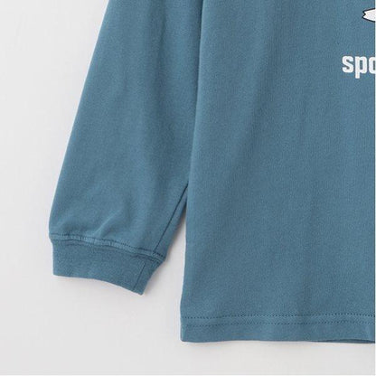 【the FOX】【防汙加工】長袖