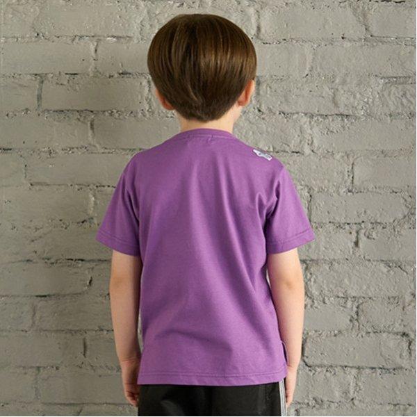 【the FOX】【防汙加工】毛圈繡貼布短袖T恤