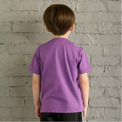 【the FOX】【防汙加工】毛圈繡貼布短袖T恤