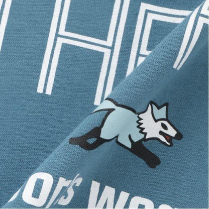 【the FOX】【防汙加工】長袖