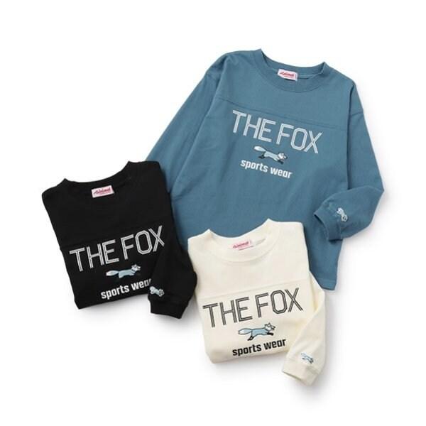 【the FOX】【防汙加工】長袖