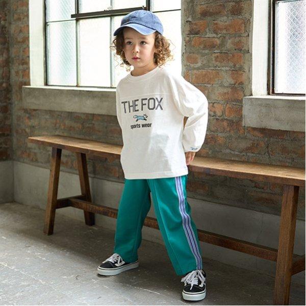 【the FOX】【防汙加工】長袖