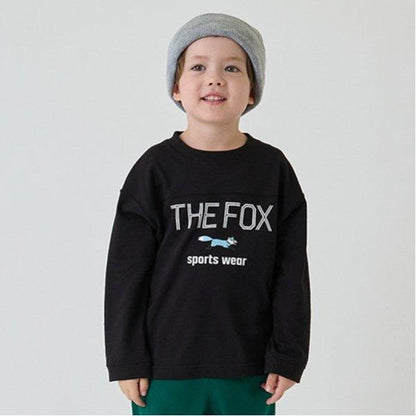 【the FOX】【防汙加工】長袖