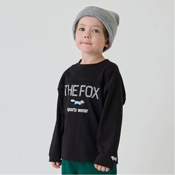 【the FOX】【防汙加工】長袖