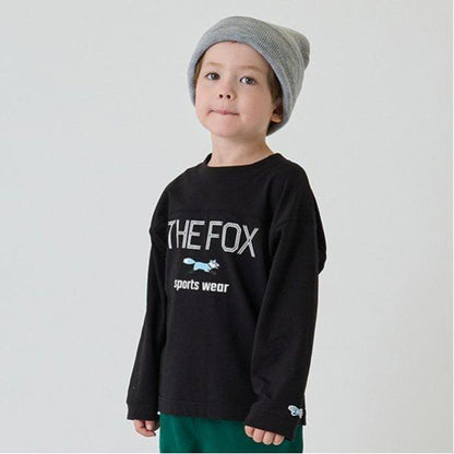 【the FOX】【防汙加工】長袖