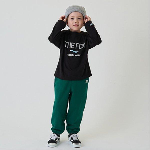 【the FOX】【防汙加工】長袖