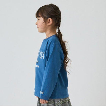 【the FOX】【防汙加工】長袖