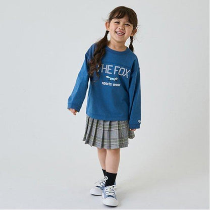 【the FOX】【防汙加工】長袖