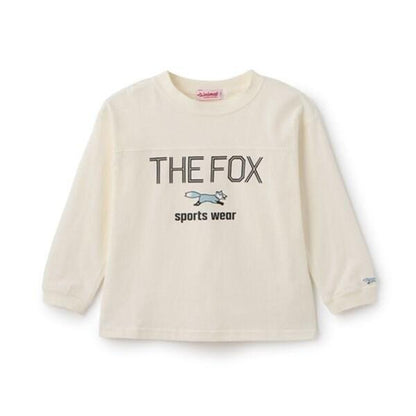 【the FOX】【防汙加工】長袖