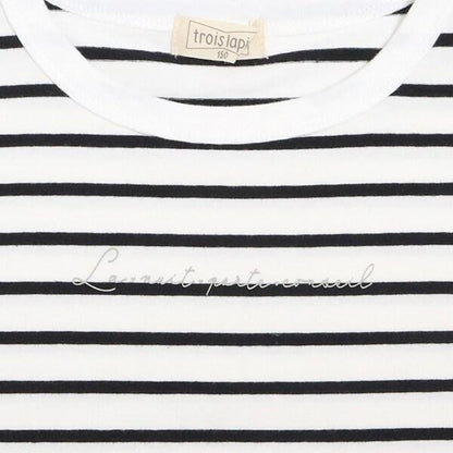 troislapins 印花長袖T恤（140～160）