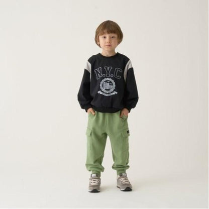 【可成套搭配】尼龍套頭衫