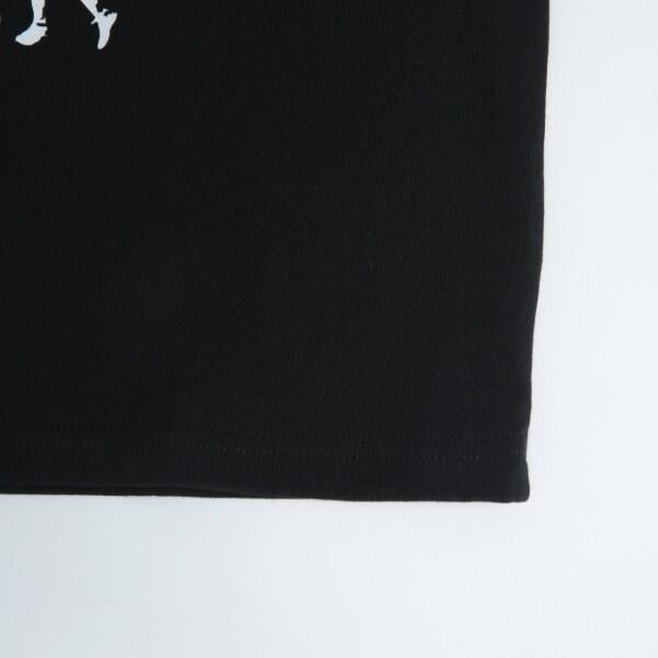 運動員印花寬鬆長袖T恤