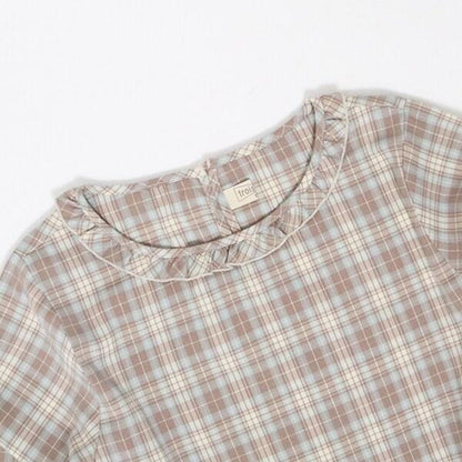 troislapins 針織背心與長款上衣套裝（140～160）