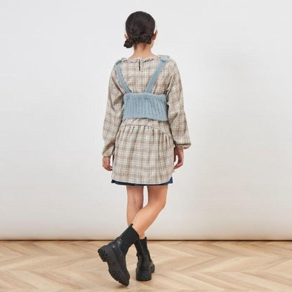 troislapins 針織背心與長款上衣套裝（140～160）