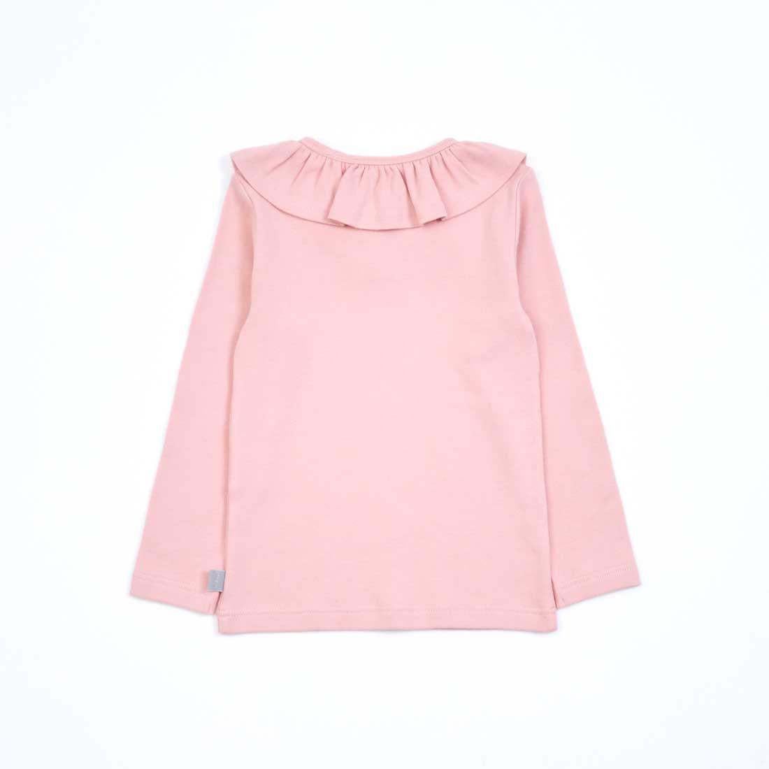 KP 荷葉邊領長袖T恤（80～140）