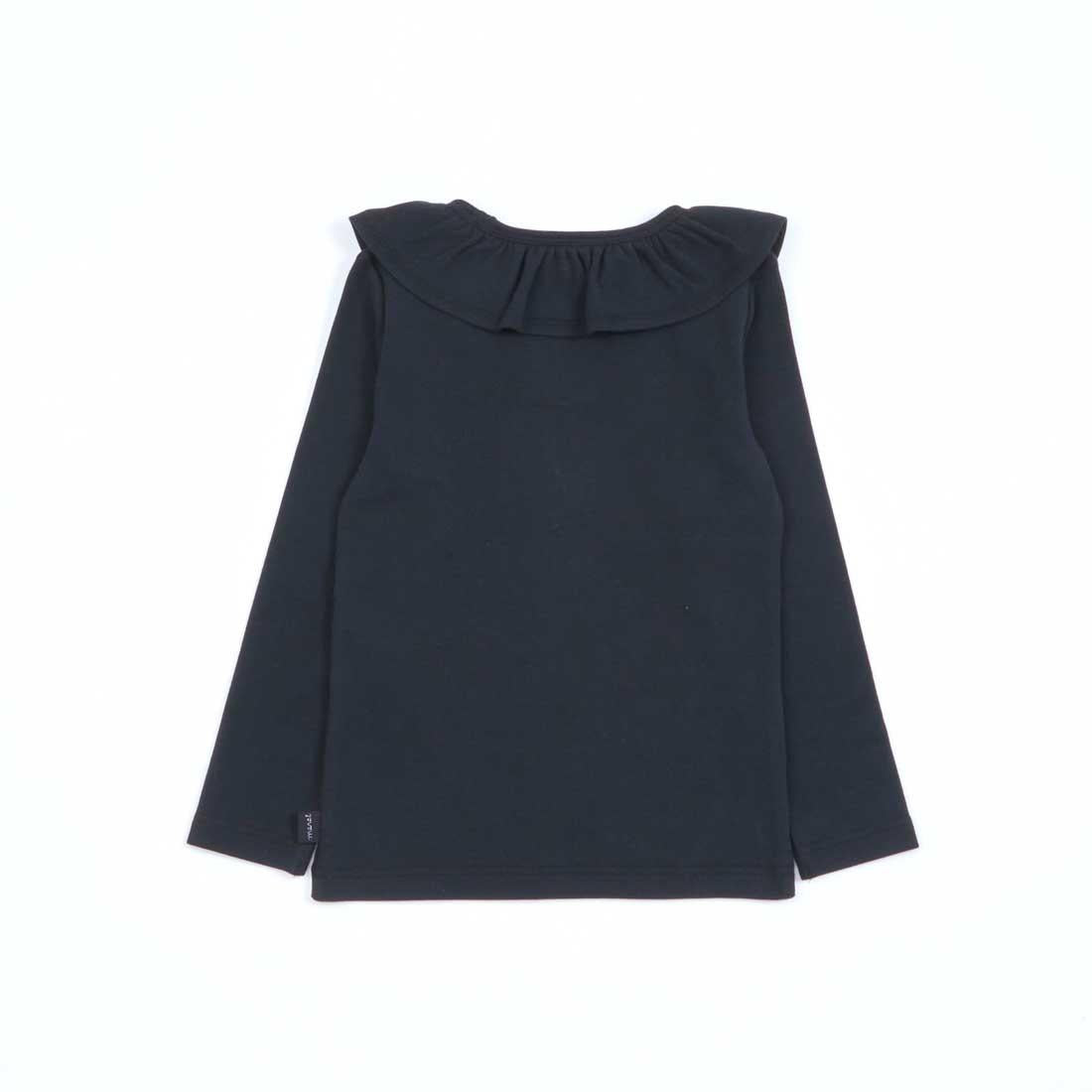 KP 荷葉邊領長袖T恤（80～140）