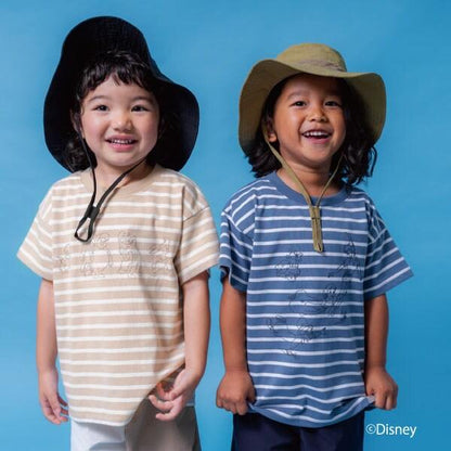 【《迪士尼》】彼得·潘/發泡印花短袖T恤