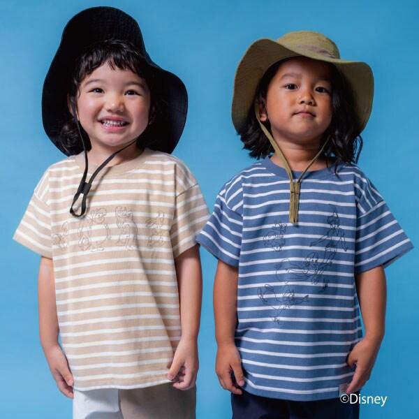 【《迪士尼》】彼得·潘/發泡印花短袖T恤