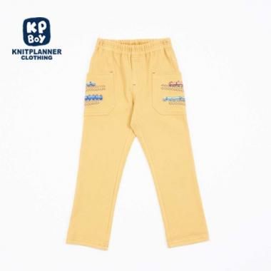 KPBOY 針織斜紋長褲（80～130）