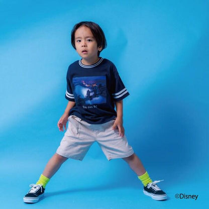 《迪士尼》彼得·潘/條紋短袖T恤