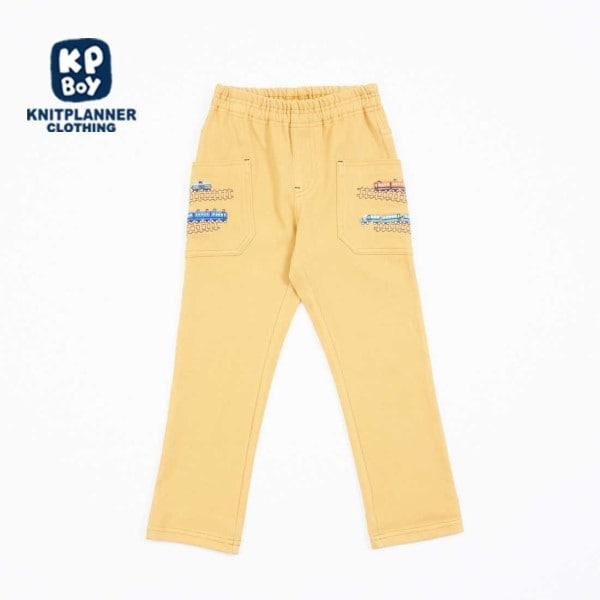 KPBOY 針織斜紋長褲（80～130）
