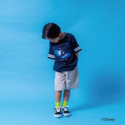 《迪士尼》彼得·潘/條紋短袖T恤