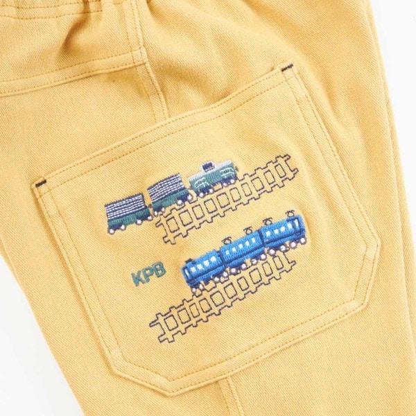 KPBOY 針織斜紋長褲（80～130）