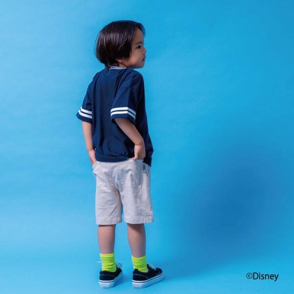 《迪士尼》彼得·潘/條紋短袖T恤