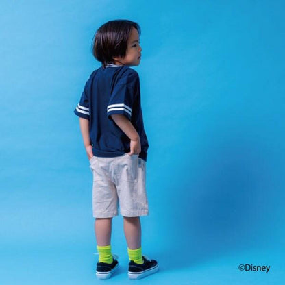 《迪士尼》彼得·潘/條紋短袖T恤