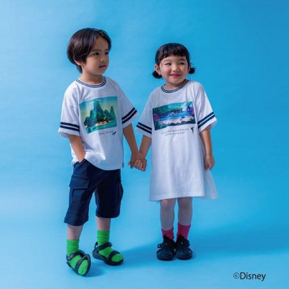 《迪士尼》彼得·潘/條紋短袖T恤