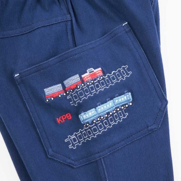 KPBOY 針織斜紋長褲（80～130）