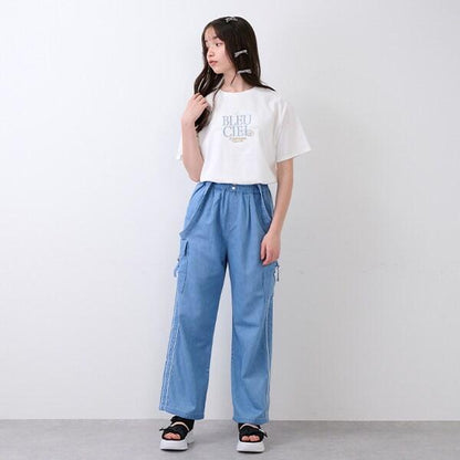 【GOOD PRICE】法式字母印花T恤