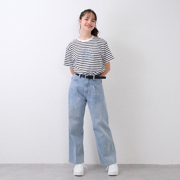 【GOOD PRICE】法式字母印花T恤