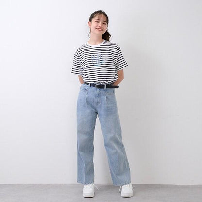 【GOOD PRICE】法式字母印花T恤