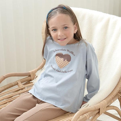 【不易變形柔軟棉】可選8款圖案印花A字型T恤