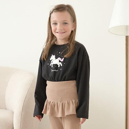 【不易變形柔軟棉】可選8款圖案印花A字型T恤