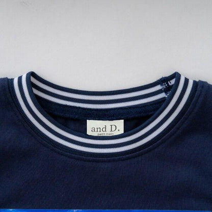 《迪士尼》彼得·潘/條紋短袖T恤