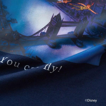 《迪士尼》彼得·潘/條紋短袖T恤