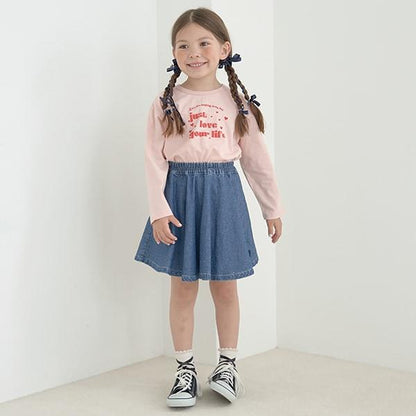 【不易變形柔軟棉】可選8款圖案印花A字型T恤