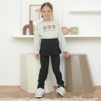 【不易變形柔軟棉】可選8款圖案印花A字型T恤