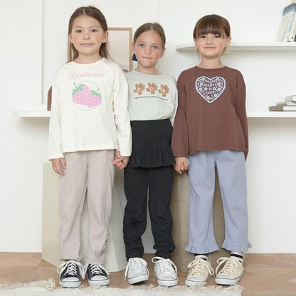 【不易變形柔軟棉】可選8款圖案印花A字型T恤