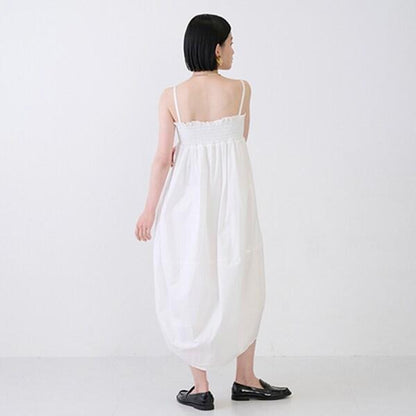 【LADIES】繭型半身裙